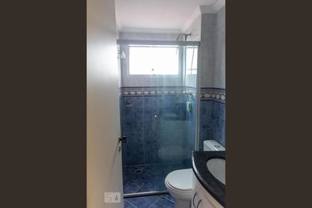 Banheiro de apartamento à venda com 2 quartos, 50m² em Taboão, São Bernardo do Campo