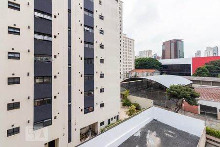 Vista de kitnet/studio para alugar com 1 quarto, 35m² em Itaim Bibi, São Paulo