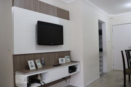 Sala de apartamento à venda com 3 quartos, 170m² em Vila Camilópolis, Santo André