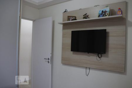 Suíte  de apartamento à venda com 3 quartos, 170m² em Vila Camilópolis, Santo André