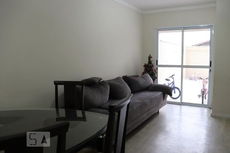 Sala de apartamento à venda com 3 quartos, 170m² em Vila Camilópolis, Santo André