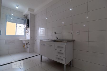 Cozinha de apartamento para alugar com 2 quartos, 43m² em Bom Retiro, São Paulo