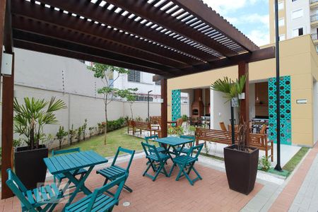 Área comum - Churrasqueira de apartamento para alugar com 2 quartos, 43m² em Bom Retiro, São Paulo