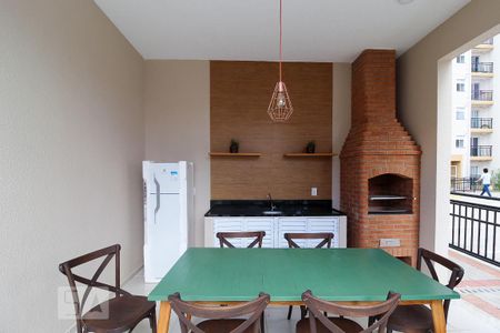 Área comum - Churrasqueira de apartamento para alugar com 2 quartos, 43m² em Bom Retiro, São Paulo