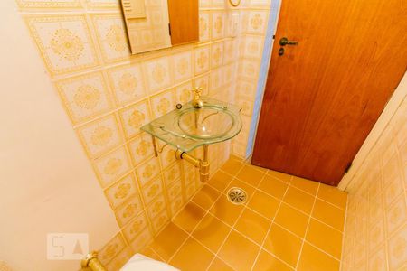Lavabo de apartamento à venda com 4 quartos, 217m² em Perdizes, São Paulo
