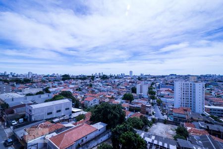 Apartamento à venda com 57m², 2 quartos e 2 vagasQuarto 2 - vista