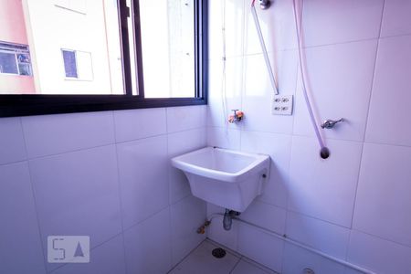 Apartamento à venda com 57m², 2 quartos e 2 vagasÁrea de Serviço