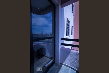 Apartamento à venda com 57m², 2 quartos e 2 vagasVaranda