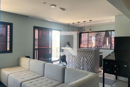 Studio para alugar com 26m², 1 quarto e sem vagaÁrea comum - Salão de festas