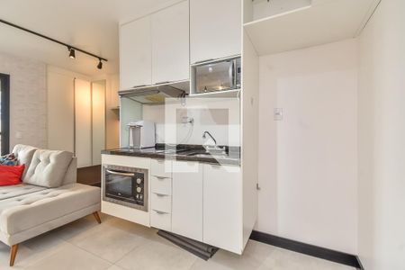 Studio para alugar com 26m², 1 quarto e sem vagaCozinha