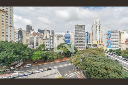 Studio para alugar com 26m², 1 quarto e sem vagaVista da Varanda