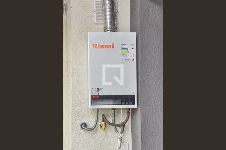 Varanda de kitnet/studio para alugar com 1 quarto, 26m² em Campos Elíseos, São Paulo