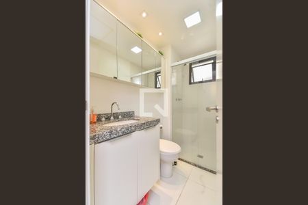 Studio para alugar com 26m², 1 quarto e sem vagaBanheiro