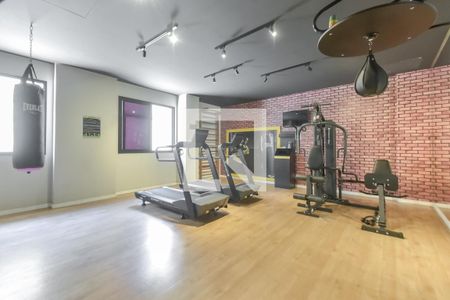 Studio para alugar com 26m², 1 quarto e sem vagaÁrea comum - Academia