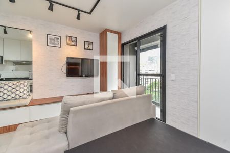 Studio de kitnet/studio para alugar com 1 quarto, 26m² em Campos Elíseos, São Paulo