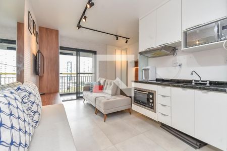 Studio de kitnet/studio para alugar com 1 quarto, 26m² em Campos Elíseos, São Paulo