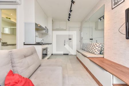 Studio de kitnet/studio para alugar com 1 quarto, 26m² em Campos Elíseos, São Paulo