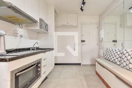 Studio para alugar com 26m², 1 quarto e sem vagaCozinha