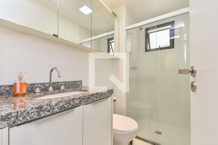 Studio para alugar com 26m², 1 quarto e sem vagaBanheiro