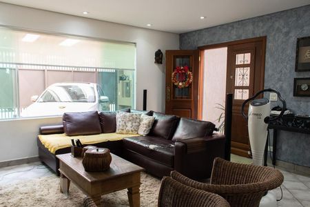 Sala de casa à venda com 3 quartos, 250m² em Vila Basileia, São Paulo