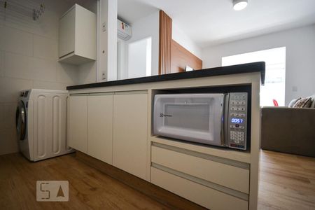 Apartamento à venda com 44m², 1 quarto e 1 vagaCozinha