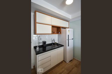 Apartamento à venda com 44m², 1 quarto e 1 vagaCozinha