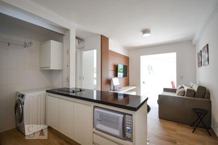 Apartamento à venda com 44m², 1 quarto e 1 vagaCozinha