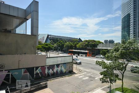 Vista de apartamento à venda com 1 quarto, 44m² em Pinheiros, São Paulo