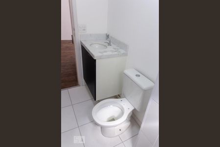Banheiro de apartamento para alugar com 2 quartos, 53m² em Centro, São Bernardo do Campo