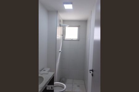 Banheiro de apartamento para alugar com 2 quartos, 53m² em Centro, São Bernardo do Campo