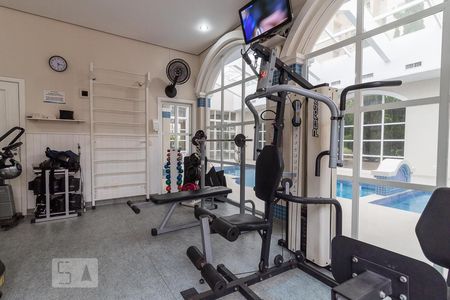 Apartamento para alugar com 120m², 3 quartos e 2 vagasÁrea comum - Academia