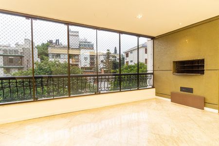 Apartamento para alugar com 120m², 3 quartos e 2 vagasSala e Churrasqueira