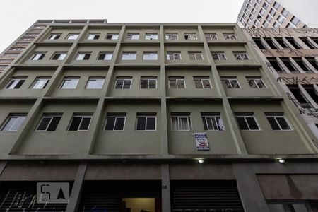Fachada de kitnet/studio para alugar com 1 quarto, 30m² em República, São Paulo