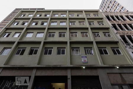 Studio para alugar com 29m², 1 quarto e sem vagaFachada