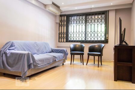 Sala de apartamento à venda com 3 quartos, 140m² em Rio Branco, Porto Alegre