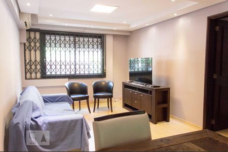 Sala de apartamento à venda com 3 quartos, 140m² em Rio Branco, Porto Alegre