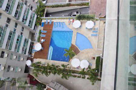Vista da Varanda de apartamento para alugar com 2 quartos, 70m² em Barra da Tijuca, Rio de Janeiro