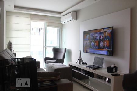 Sala de apartamento para alugar com 2 quartos, 70m² em Barra da Tijuca, Rio de Janeiro