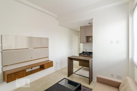 Sala de apartamento para alugar com 1 quarto, 33m² em Santa Cecília, São Paulo