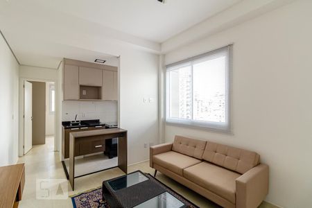 Sala de apartamento para alugar com 1 quarto, 33m² em Santa Cecília, São Paulo