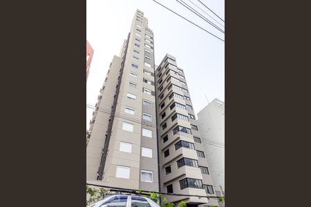 Apartamento para alugar com 33m², 1 quarto e 1 vaga Apartamento para alugar com 33m², 1 quarto e 1 vagaFachada
