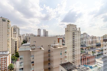 Vista da Sala de apartamento para alugar com 1 quarto, 33m² em Santa Cecília, São Paulo