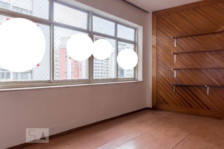 Sala 1 de apartamento para alugar com 3 quartos, 130m² em Lourdes, Belo Horizonte