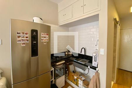 Apartamento para alugar com 27m², 1 quarto e sem vagaCozinha