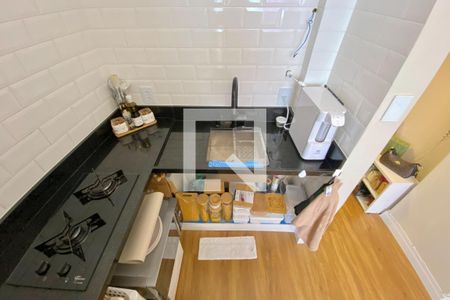 Apartamento para alugar com 27m², 1 quarto e sem vagaCozinha