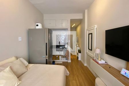 Apartamento para alugar com 27m², 1 quarto e sem vagaSala/Quarto
