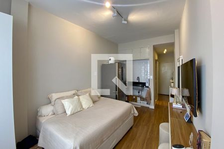 Apartamento para alugar com 27m², 1 quarto e sem vagaSala/Quarto
