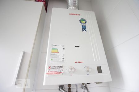 Apartamento à venda com 75m², 2 quartos e 2 vagasAquecedor