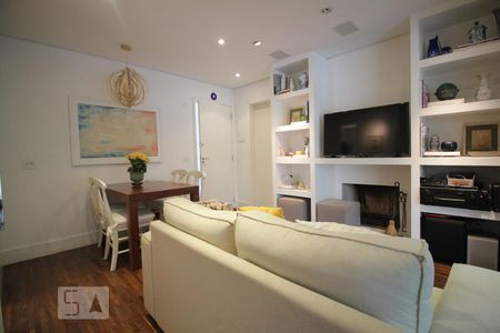 Sala de apartamento à venda com 2 quartos, 75m² em Vila Andrade, São Paulo