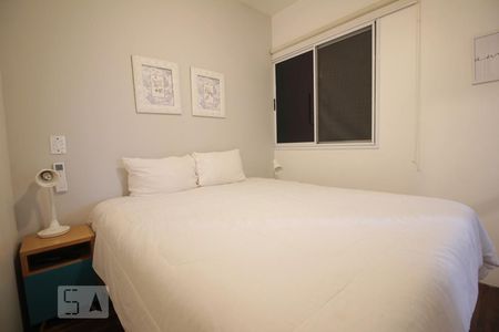 Suíte 1 de apartamento à venda com 2 quartos, 75m² em Vila Andrade, São Paulo